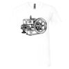 Unisex Jersey Short-Sleeve V-Neck T-Shirt Thumbnail