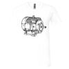 Unisex Jersey Short-Sleeve V-Neck T-Shirt Thumbnail