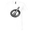 Unisex Jersey Short-Sleeve V-Neck T-Shirt Thumbnail