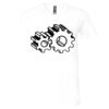 Unisex Jersey Short-Sleeve V-Neck T-Shirt Thumbnail