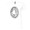 Unisex Jersey Short-Sleeve V-Neck T-Shirt Thumbnail
