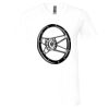 Unisex Jersey Short-Sleeve V-Neck T-Shirt Thumbnail