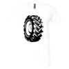 Unisex Jersey Short-Sleeve V-Neck T-Shirt Thumbnail