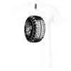 Unisex Jersey Short-Sleeve V-Neck T-Shirt Thumbnail