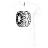 Unisex Jersey Short-Sleeve V-Neck T-Shirt Thumbnail