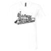 Unisex Jersey Short-Sleeve V-Neck T-Shirt Thumbnail