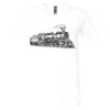 Unisex Jersey Short-Sleeve V-Neck T-Shirt Thumbnail