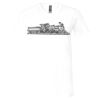 Unisex Jersey Short-Sleeve V-Neck T-Shirt Thumbnail