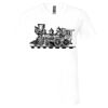 Unisex Jersey Short-Sleeve V-Neck T-Shirt Thumbnail