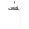 Unisex Jersey Short-Sleeve V-Neck T-Shirt Thumbnail