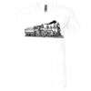 Unisex Jersey Short-Sleeve V-Neck T-Shirt Thumbnail