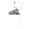 Unisex Jersey Short-Sleeve V-Neck T-Shirt Thumbnail