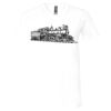Unisex Jersey Short-Sleeve V-Neck T-Shirt Thumbnail