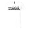 Unisex Jersey Short-Sleeve V-Neck T-Shirt Thumbnail
