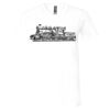 Unisex Jersey Short-Sleeve V-Neck T-Shirt Thumbnail