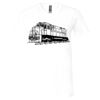 Unisex Jersey Short-Sleeve V-Neck T-Shirt Thumbnail