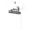 Unisex Jersey Short-Sleeve V-Neck T-Shirt Thumbnail
