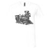 Unisex Jersey Short-Sleeve V-Neck T-Shirt Thumbnail