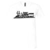 Unisex Jersey Short-Sleeve V-Neck T-Shirt Thumbnail