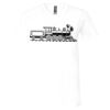 Unisex Jersey Short-Sleeve V-Neck T-Shirt Thumbnail