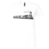 Unisex Jersey Short-Sleeve V-Neck T-Shirt Thumbnail