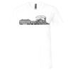 Unisex Jersey Short-Sleeve V-Neck T-Shirt Thumbnail