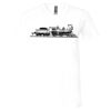 Unisex Jersey Short-Sleeve V-Neck T-Shirt Thumbnail