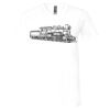 Unisex Jersey Short-Sleeve V-Neck T-Shirt Thumbnail