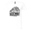 Unisex Jersey Short-Sleeve V-Neck T-Shirt Thumbnail