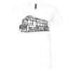Unisex Jersey Short-Sleeve V-Neck T-Shirt Thumbnail
