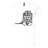 Unisex Jersey Short-Sleeve V-Neck T-Shirt Thumbnail