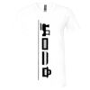 Unisex Jersey Short-Sleeve V-Neck T-Shirt Thumbnail