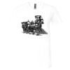 Unisex Jersey Short-Sleeve V-Neck T-Shirt Thumbnail