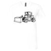 Unisex Jersey Short-Sleeve V-Neck T-Shirt Thumbnail