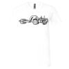 Unisex Jersey Short-Sleeve V-Neck T-Shirt Thumbnail