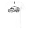 Unisex Jersey Short-Sleeve V-Neck T-Shirt Thumbnail