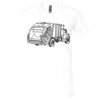 Unisex Jersey Short-Sleeve V-Neck T-Shirt Thumbnail