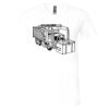 Unisex Jersey Short-Sleeve V-Neck T-Shirt Thumbnail