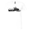 Unisex Jersey Short-Sleeve V-Neck T-Shirt Thumbnail