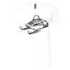Unisex Jersey Short-Sleeve V-Neck T-Shirt Thumbnail