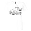 Unisex Jersey Short-Sleeve V-Neck T-Shirt Thumbnail