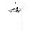 Unisex Jersey Short-Sleeve V-Neck T-Shirt Thumbnail