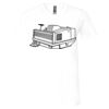 Unisex Jersey Short-Sleeve V-Neck T-Shirt Thumbnail