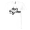Unisex Jersey Short-Sleeve V-Neck T-Shirt Thumbnail