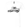 Unisex Jersey Short-Sleeve V-Neck T-Shirt Thumbnail