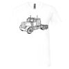 Unisex Jersey Short-Sleeve V-Neck T-Shirt Thumbnail