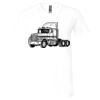 Unisex Jersey Short-Sleeve V-Neck T-Shirt Thumbnail