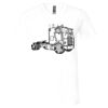 Unisex Jersey Short-Sleeve V-Neck T-Shirt Thumbnail