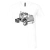 Unisex Jersey Short-Sleeve V-Neck T-Shirt Thumbnail