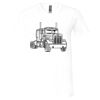 Unisex Jersey Short-Sleeve V-Neck T-Shirt Thumbnail